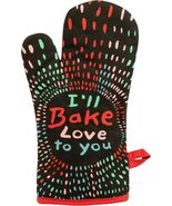Blue Q Oven Mitt, I'll Bake You Love Super-Insulated Quilting, 100 % Cotton - €14,33 EUR