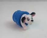 Disney 101 Dalmatians Puppy Playing In Blue Bucket  .75&quot; x 1.75&quot; Mini Fi... - $6.78