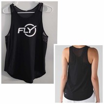 Lululemon Sculpt II Tank Flywheel Sports Printed Logo Black Size 6 - $475.91 MXN