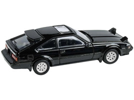 1984 Toyota Celica Supra XX Black with Sunroof 1/64 Diecast Model Car by... - $26.61