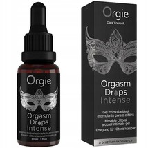 Orgie Orgasm Drops Intense Kissale Clitoral Arousal Intimate Gel Tinglin... - $59.28