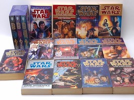 Star Wars Thrawn Trilogy Book Jedi Search Champions of the Force Huge Book Lot - £42.67 GBP