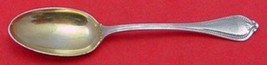 Old Newbury by Towle Sterling Silver Demitasse Spoon Gold Washed 3 7/8" - $28.71