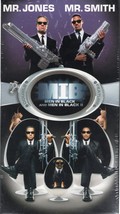 MEN in BLACK 1 &amp; 2 (vhs) *NEW* 2 tapes w/boxes in rare oversized slipcase - £23.97 GBP