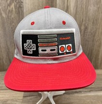 Nintendo Entertainment System Cap Snapback Hat Cap NES Flat Bill Controller - £10.80 GBP