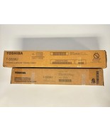 2 New OEM Toshiba e-STUDIO 5508A,6508A,7508A,8508A,8508AG Black Toner T-... - $243.10