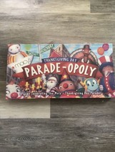 MACYS Thanksgiving Day Parade Opoly Monopoly Board Game 2003 - £30.71 GBP