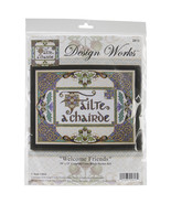 Design Works Counted Cross Stitch Kit 10&quot;X13&quot;-Watering Can (14 Count) - $26.46