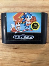 Sonic the Hedgehog 2 (SEGA Genesis, 1992) Not For Resale Authentic &amp; Tested - $240.74 MXN