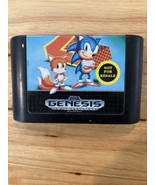 Sonic the Hedgehog 2 (SEGA Genesis, 1992) Not For Resale Authentic &amp; Tested - €10,99 EUR