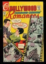 HOLLYWOOD ROMANCES #50 1969-CHARLTON ROMANCE-FILM COVER VG - £19.92 GBP