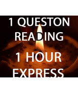 1 HOUR ASK ALBINA TO GAZE INTO HER CRYSTAL BALL ANSWER 1 QUESTION Cassia... - $220.12 MXN