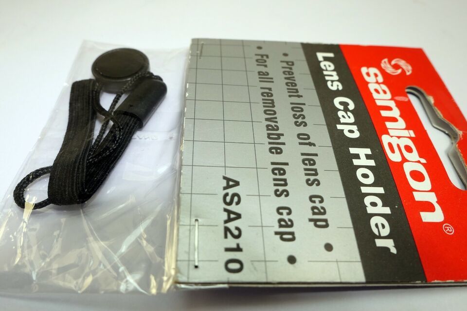 Keeper String for Camera lens front cap prevent loss of the lens cap Sam... - $6.48