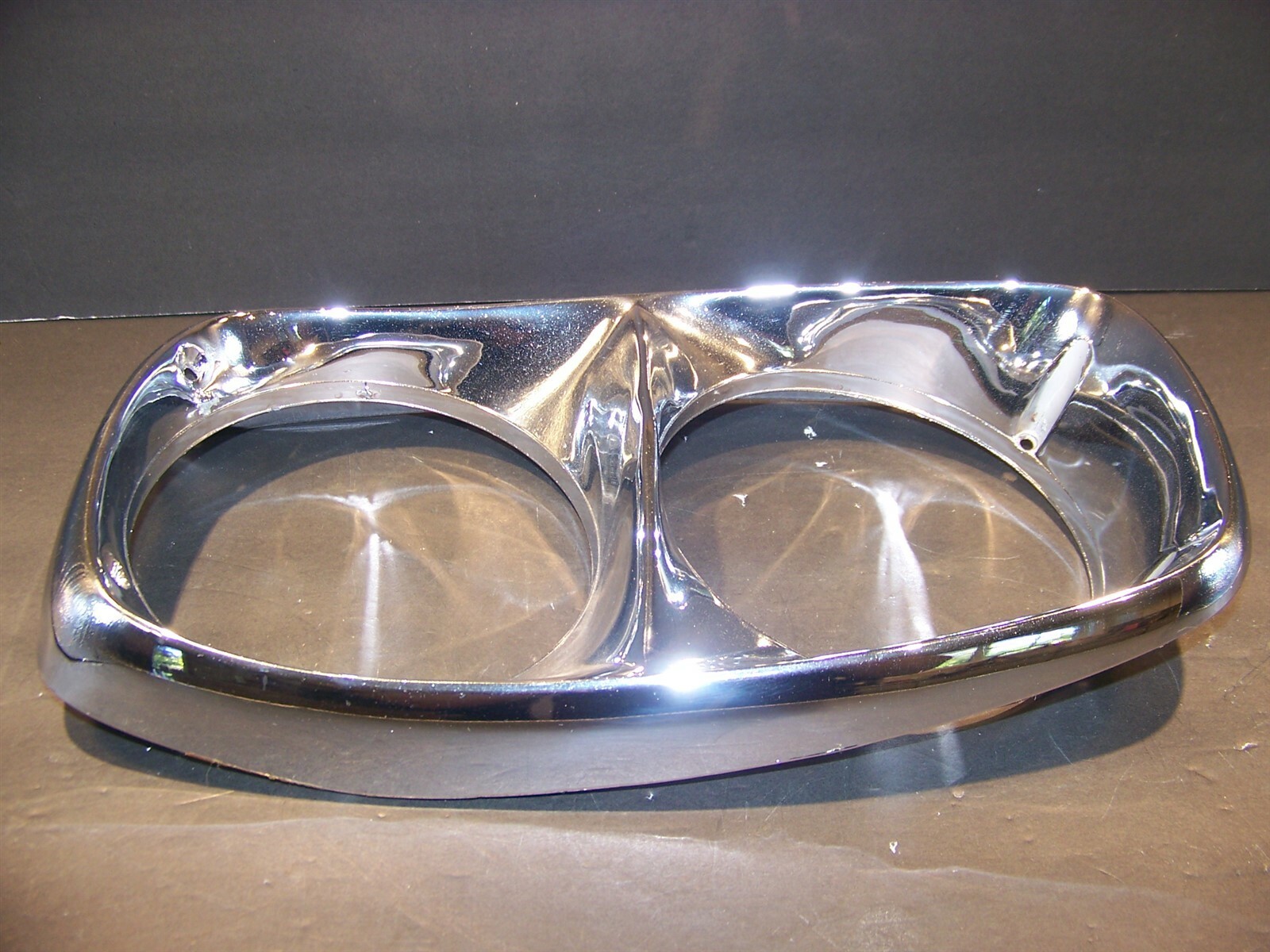 1966 FORD GALAXIE LH HEADLIGHT BEZEL OEM #C6AB-13064A LTD COUNTRY SQUIRE Item image 4
