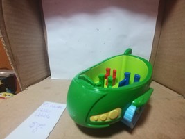 PJ Mask Frog Box Gekko Vehicle Only Push Toy Green Sits Three 5&quot; Long Ju... - $8.00