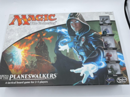 Magic The Gathering Arena of the Planeswalkers Board Game &amp; Figures 2014... - $14.24