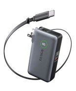 GUSGU X3 10000mAh Power Bank with Foldable Plug Built-in Type-C Cable &amp; ... - $765.02 MXN