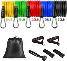 BOZOYYGH Resistance Bands Set - Workout Bands Resistance for Men Women - - £26.86 GBP