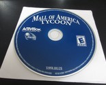 Mall of America Tycoon (PC, 2004) - Disc Only!!! - $7.91