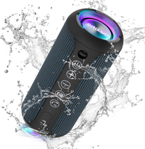 Portable Bluetooth Speaker, IPX7 Waterproof Wireless Speaker with 24W Loud Stere - £42.00 GBP