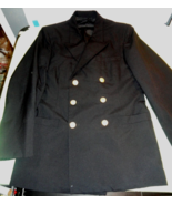 1985 USN U.S. NAVY UNIFORM JACKET SUMMER SERVICE SHADE 3346 38R 8405-00-... - $89.09