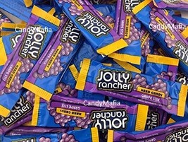 Jolly Rancher GRAPE STIX 30 pieces Grape Jolly Ranchers STICKS bulk hard... - £8.61 GBP
