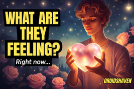 Love Psychic Reading – What They Feel Now &amp; Will They Reach Out? - $19.97