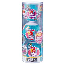 New! 5 Surprise Toy Mini Brands Capsule Collectible Toy (3 Pack) by ZURU - £14.15 GBP