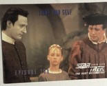 Star Trek The Next Generation Trading Card Season 7 #691 Brent Spinner - £1.57 GBP