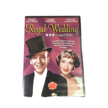 Royal Wedding Fred Astaire Jane Powell Peter Lawford Dvd New - £19.46 GBP