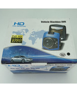 High Definition Vehicle Dashcam Blackbox DVR 1080 Full HD Display Black ... - £9.88 GBP