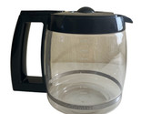 CUISINART Replacement 12 Cup Glass Coffee Maker CARAFE POT DECANTER Black - $11.30