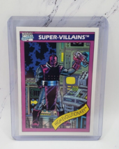 1990 Marvel Super Heroes Trading Card Impel High Evolutionary #77 - $2.96