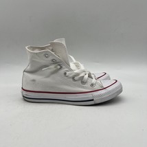 Converse Chuck Taylor All Star Unisex Adults White Athletic Sneaker Sz M3.5 W5.5 - £31.39 GBP