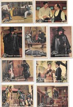 Walt Disney&#39;s Zorro TV Series Trading Cards 1958 Topps YOU CHOOSE YOUR CARD - £1.56 GBP