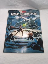 D&amp;D Dragon Of Icespire Peak Adventure Module Book - $19.79