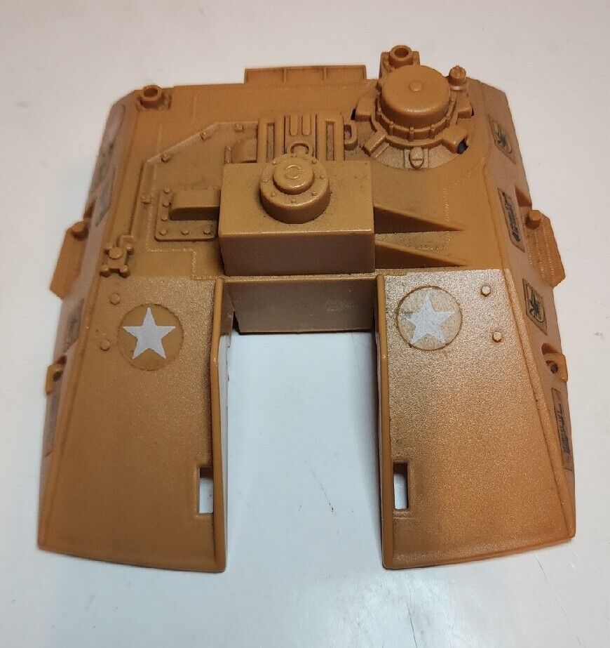 Primary image for G.I. Joe Mauler tank part turret top half in great shape m-3913