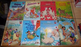 lot of 10 Disney Wonderful World Of Reading Kids Books - £26.29 GBP