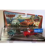 Disney Pixar Cars 2-pack Professor Z &amp; Tyler Gremlin - $195.87 CAD