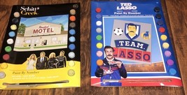 Schitts Creek &amp; Ted Lasso Paint By Number Sets - €8,89 EUR