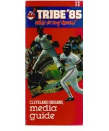 BASEBALL:  1985 CLEVELAND INDIANS  Baseball MLB Media GUIDE EX+++ - £6.92 GBP