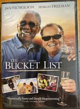 The Bucket List (DVD, 2008)  Morgan Freeman Jack Nicholson NEW Factory Sealed - £6.25 GBP