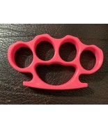 3D Printed Pink Cosplay Knuckles Hand Ring Great Gift Full Size NOT REAL... - $10.00