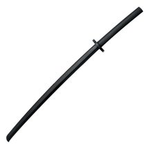 Munetoshi 40&quot; Foam Training Katana Samurai Sword Sparring Stick Black - £11.03 GBP