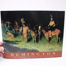 Remington The Years Of Critical Acclaim Paperback Book 1998 Copy Good Condition - $11.64