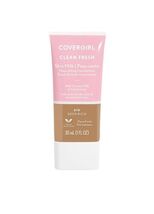 COVERGIRL, Clean Fresh Skin Milk Foundation, 610 Rich/Deep, 1 Count - $126.06 MXN