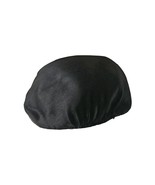 1930&#39;s Vintage Woman&#39;s Black Satin Calot Hat Juliet Cap - €12,88 EUR