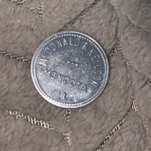 Mcdonald and Neilson, Mendota Illinois, 10cents in trade token - $1.97