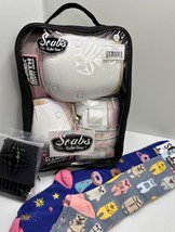 SCABS-COTTON CANDY*ROLLER PADS ADULT 3 SET PACK + Socks Etc XL Adult Woman - $34.99
