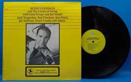 Benny Goodman, Krupa, Venuti, Teagarden LP &quot;Benny Goodman &amp; Giants Of Swing&quot; BX1 - £7.39 GBP